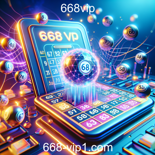 Descubra a Emoção do Bingo no 668vip