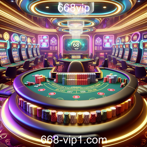 Explore a Emoção do Blackjack no 668vip