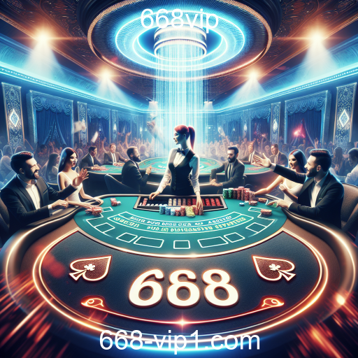 Explorando a Categoria 'Ao Vivo' do 668vip: Uma Experiência de Jogo em Tempo Real