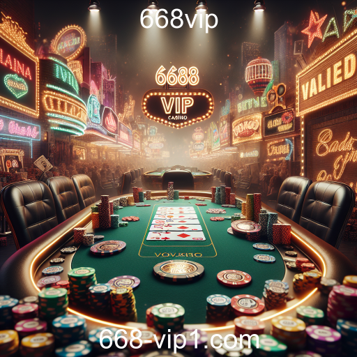 Desvendando o Mundo do Poker: Estratégias e Oportunidades no 668vip